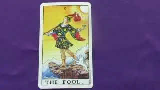 The Fool Major Arcana #0 -  Meaning and Interpretation in a Tarot Reading