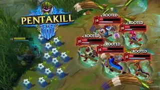 40 PERFECT PENTAKILL MOMENTS IN LEAGUE OF LEGENDS