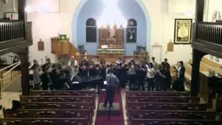 Chronos Vocal Ensemble - Sure On This Shining Night
