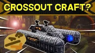 Steamcraft    Robocraft meets Crossout