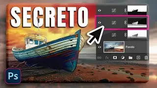 SECRETA TÉCNICA de Photoshop QUE NECESITAS CONOCER !!!