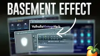 How to Make Reverb Intros | Basement Effect | FL Studio 20