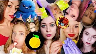 THE BEST ASMR IN THE WORLD!! 🤩 100 TRIGGERS THAT WILL MAKE YOU FALL ASLEEP 100% 😴💤 ASMR 100 triggers