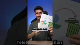 Silinen Fotoğrafları ASLINDA SİLİNMİYOR!