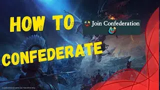 How to Confederate in Warhammer 3❗(2024) (Guide)✅