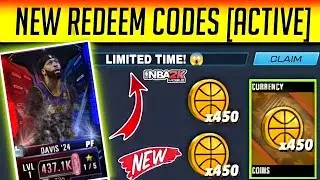 ⚠️New! REDEEM⚠️Nba 2k Mobile Redeem Codes 2024 - Nba 2k Mobile Redeem Codes