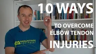 10 ways to overcome Elbow Tendonosis - Golfers Elbow