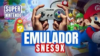 SNES9X: Melhor emulador de Super Nintendo | Configuração Completa 2025