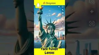 [#Snapchat] Face Fusion Lenses - #Designium