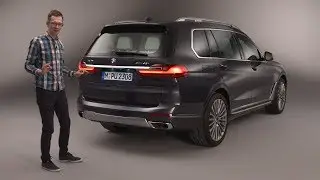 Первый взгляд на BMW X7.