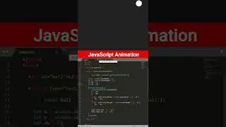 JavaScript Animation #shorts