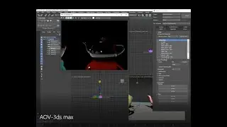 AOV 3ds max- intro to AOV's- tutorial 1