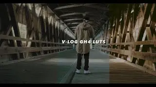 V-LOG GH4 LUT BUNDLE