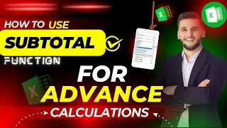 Unlock Excel's Power with SUBTOTAL: Add, Average, Sum, Max & Beyond!