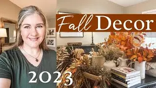 NEW! 2023 Fall Decor Show and Tell | Cozy and Simple Fall Decorating Ideas