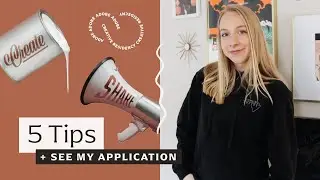 My Adobe Creative Residency Application + Tips | Apply Now for 2021-2022!