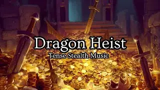 Dragon Heist | Tense Stealth Music | DND\RPG | Extended