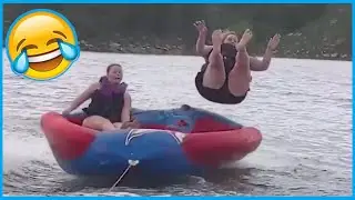 Best Funny Videos 🤣 - People Being Idiots / 🤣 Try Not To Laugh - BY Funny Dog 🏖️ #50