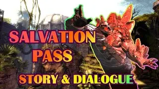 SALVATION PASS: All Raid Story and Dialogue (+Cutscene)