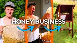 Running a Honey Business as a 17 year old - Beekeeping in Denmark