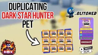 DUPLICATING *DARK STAR HUNTER* Pets For My SUBSCRIBERS in Muscle Legends Roblox 2024