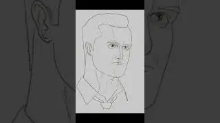 FBI Officer portrait study #kingsmen #shorts #spcialforces