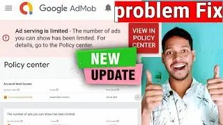 admob ad limit problem fix new update #Aauraparti #Admobnewupdate