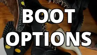 Boot Options | Nicks Handmade Boots