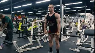 Barbell Front Raise