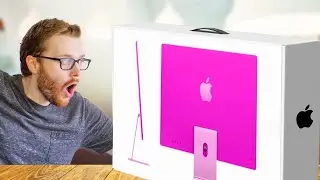 New iMac 2021 Reveal