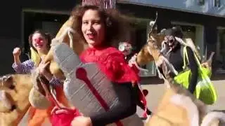 Флешмоб 1 июня 2016