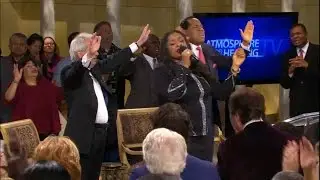 SINACH: PASTOR BENNY HINN'S STUDIO CALIFORNIA