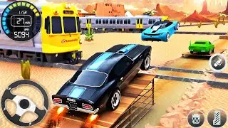 Impossible Car Stunts Driving 3D - Hill Climber Mini Car Racing Simulator 2023 - Android GamePlay