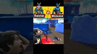 Raistar vs ajjubhai vs white 444😱😈 