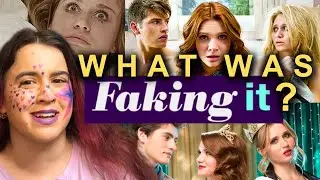 MTV'S FAKING IT was very bi and biphobic at the same time