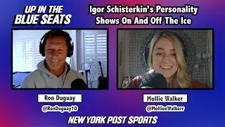 Up In The Blue Seats Podcast: Goalie Igor Shesterkins personality on and off the ice New York Post