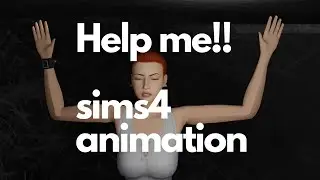 Sims 4 animations download// Waving for help animation