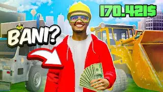 CUM SA FACI BANI ca INCEPATOR pe SERVER-UL FPLAYT? (FiveM)