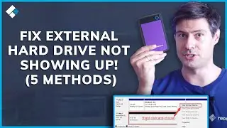 How to Fix External Hard Drive Not Showing Up