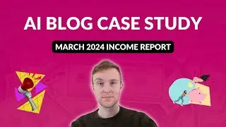 March 2024 Blog Income Report (Arts and Crafts Niche with Heavily Edited AI Content)