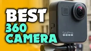 TOP 6: Best 360 Camera [2022] | Shoot Panoramas, 360 Video, Selfies & More!