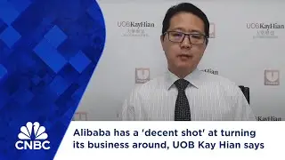 Alibaba has a 'decent shot' at turning its business around within a couple of years, UOB says