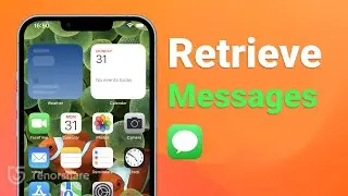 How to Retrieve Deleted Text Messages on iPhone with/without Backup | iOS 18