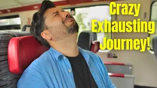 Malaysia's $35 Business Class Train & Space Capsule Hotel! | Penang to Kuala Lumpur Travel Guide
