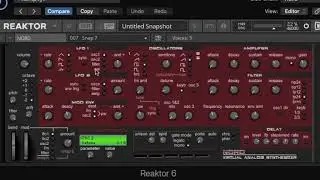 Nord - Native Instruments Reaktor Community Library | Free Synth Plugin (2021)