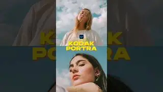 Portra 400 Presets - Lightroom Mobile Tutorial📸 