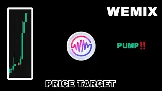 WEMIX COIN PUMP POTENTIAL IN 2024‼️ WEMIX PRICE TARGET‼️ WEMIX CRYPTO READY TO BOUNCING