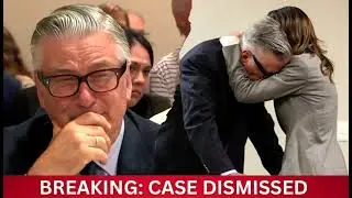 Alec Baldwin - BREAKING: Case Dismissed