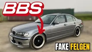 Billig BBS Nachbau Felgen für BMW E46