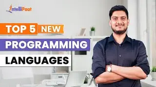 Top 5 New Programming Languages 2023 | Which Programming Language to Learn in 2023 | Intellipaat